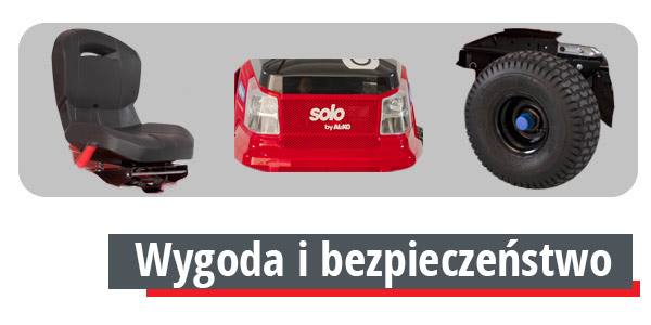 Wygoda i bezpieczeństwo Trakotrek Solo by AL-KO T 3200 Li